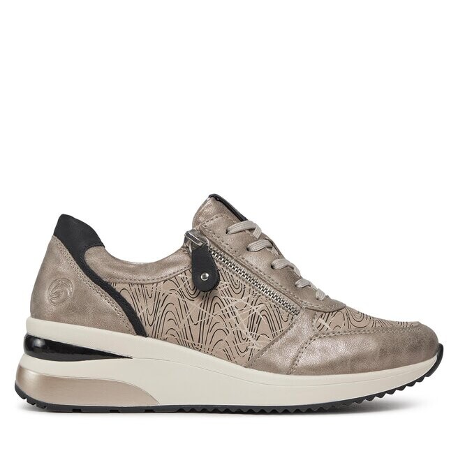 

Кроссовки Remonte D2400-60 Beige Combination, бежевый