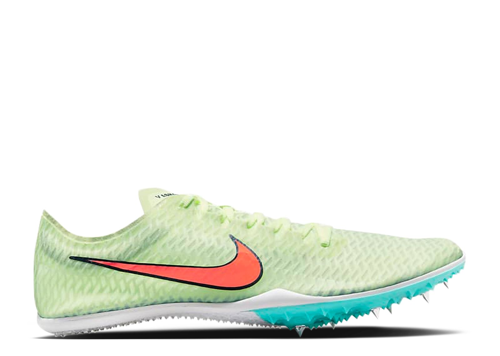 Кроссовки Nike Zoom Mamba 5 'Barely Volt Hyper Orange', зеленый