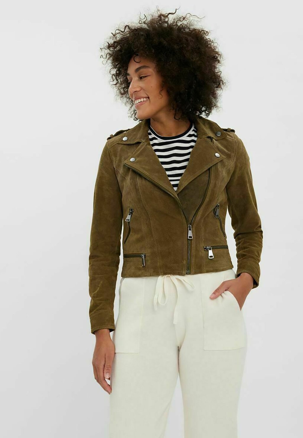 

Кожаная куртка Vero Moda