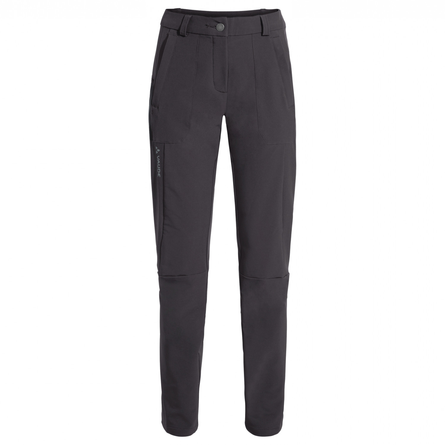 Трекинговые брюки Vaude Women's Elope Slim Fit, цвет Phantom Black