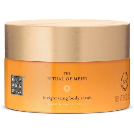 

Скраб для тела RITUALS The Ritual of Mehr Солевой скраб для тела с цедрой сладкого апельсина и кедровым деревом 250г