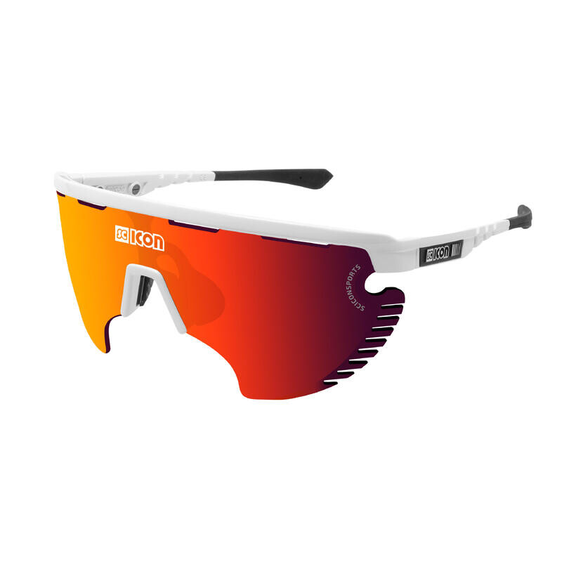 

Очки Scicon Aerowing Lamon SCNPP белый глянец Scicon Sports, цвет rot