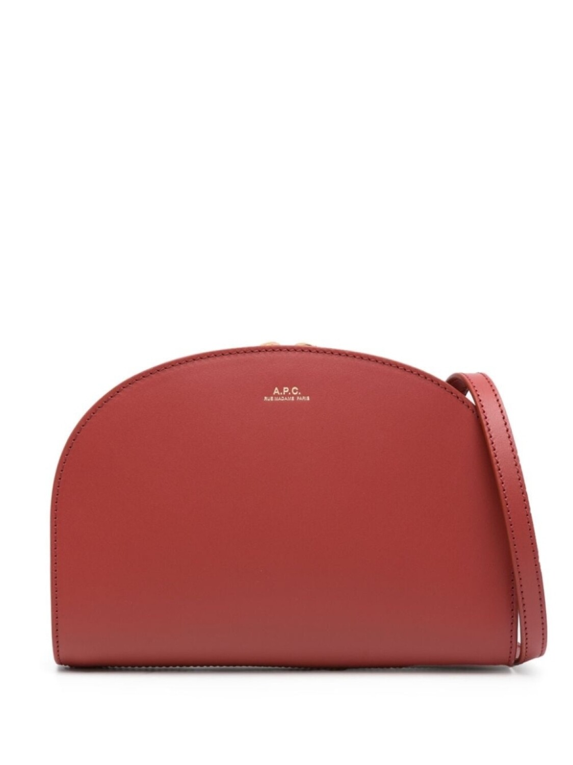 

A.P.C. сумка Demi Lune, красный