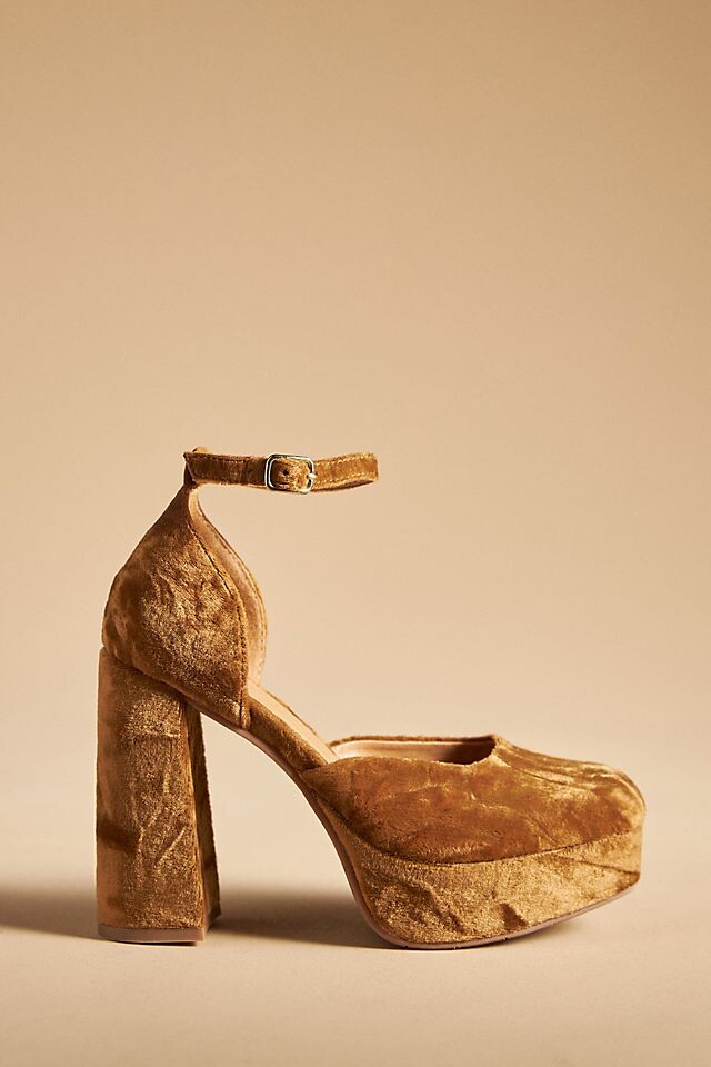 

Туфли BC Footwear Seychelles Used to Love You с принтом, медовый