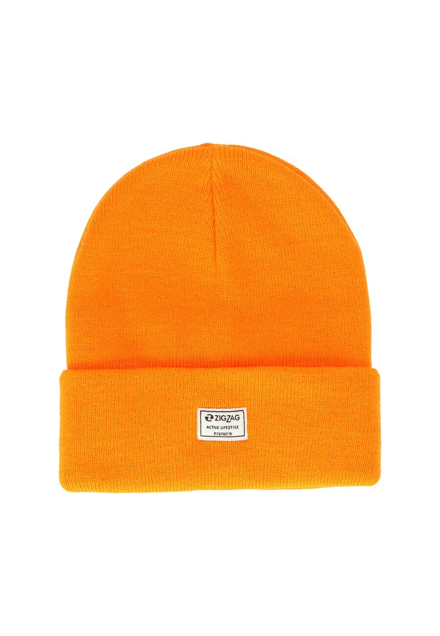 

Шапка ZigZag Beanie Rizzo, оранжевый