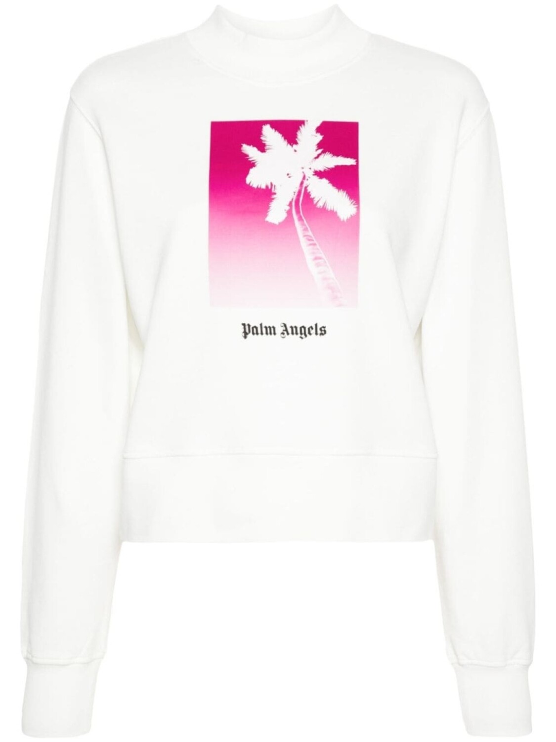 

Palm Angels толстовка с принтом, белый