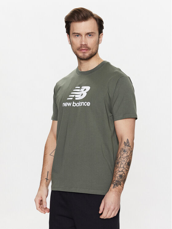 

Футболка свободного кроя New Balance, зеленый