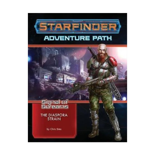 Книга Starfinder Adventure Path: The Diaspora Strain Paizo Publishing