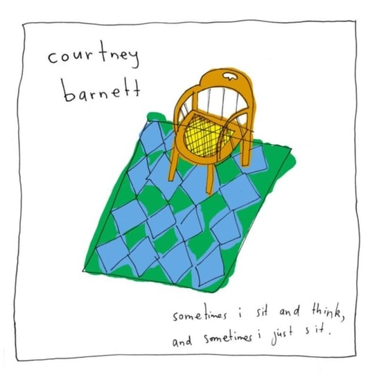 Виниловая пластинка Barnett Courtney - Sometimes I Sit And Think, And Sometimes I Just Sit