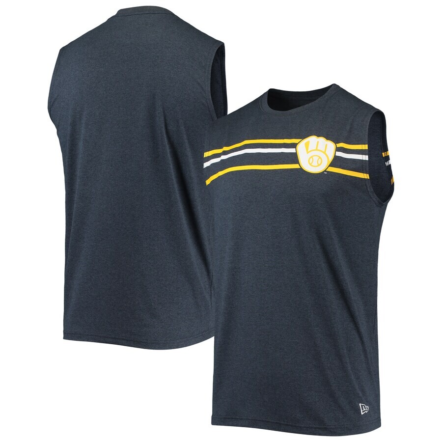 

Майка New Era Milwaukee Brewers, нави