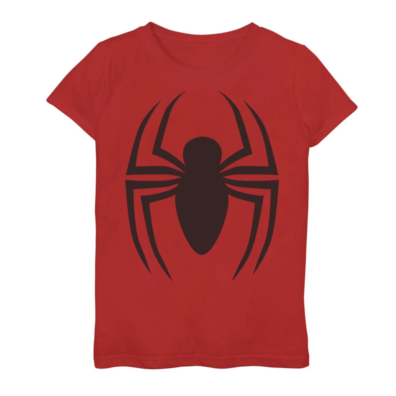 

Классическая футболка с логотипом Marvel Spider-Man The Ultimate для девочек 7–16 лет Marvel