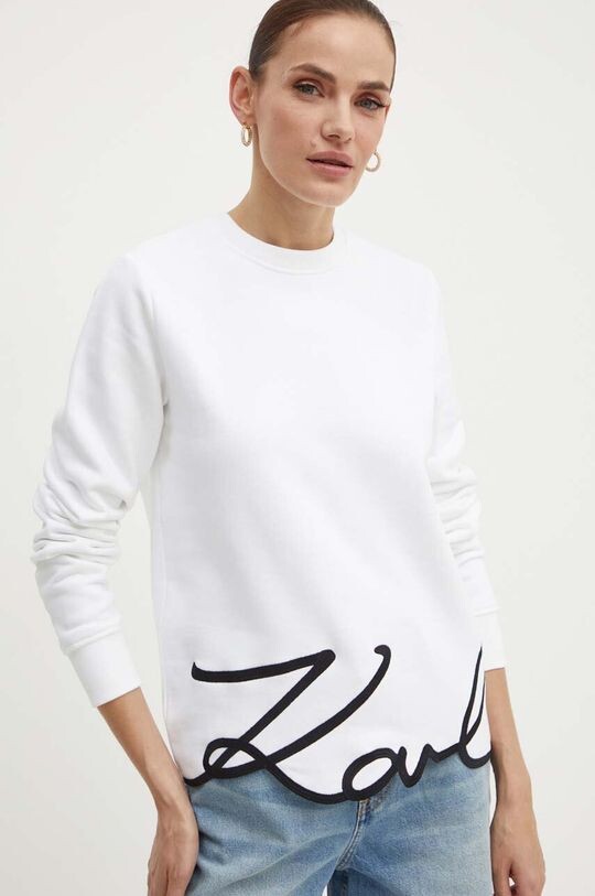 

Толстовка Karl Lagerfeld, белый