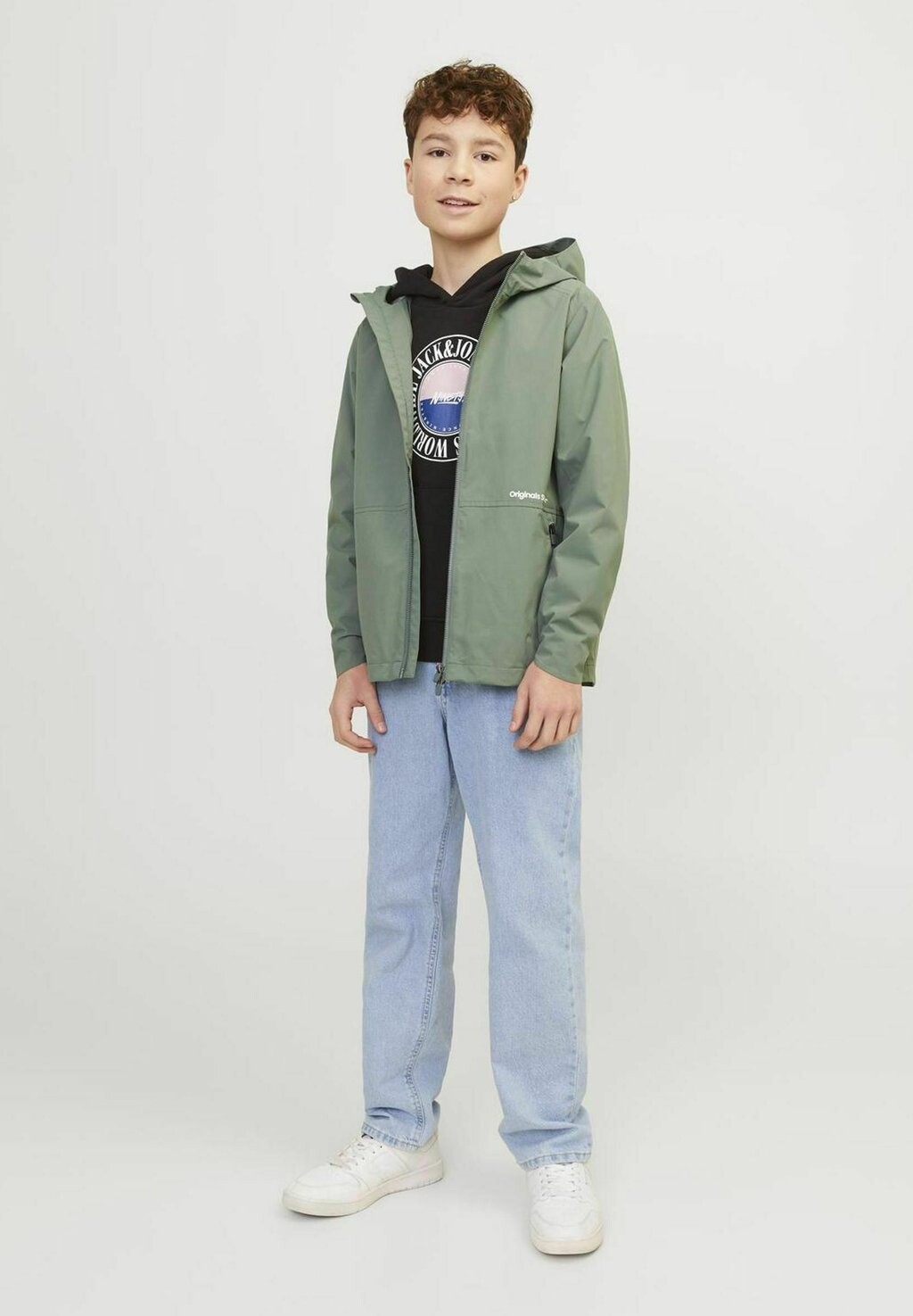 

Куртка Softshell Jack & Jones Junior, цвет laurel wreath