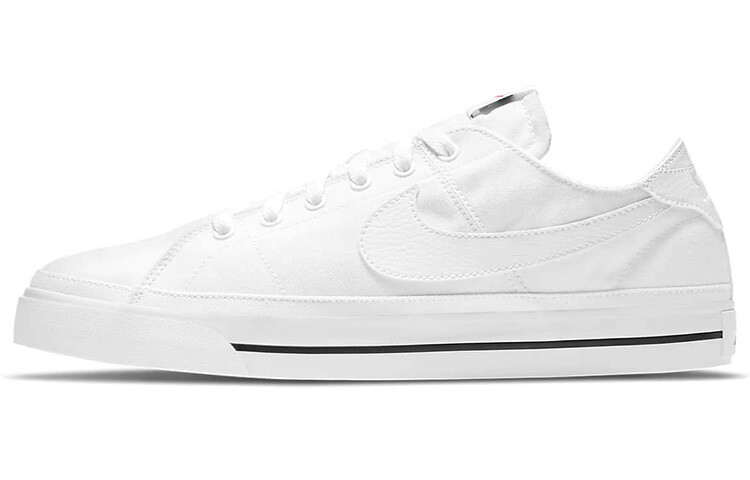 

Кроссовки унисекс для скейтбординга Nike Court Legacy белые