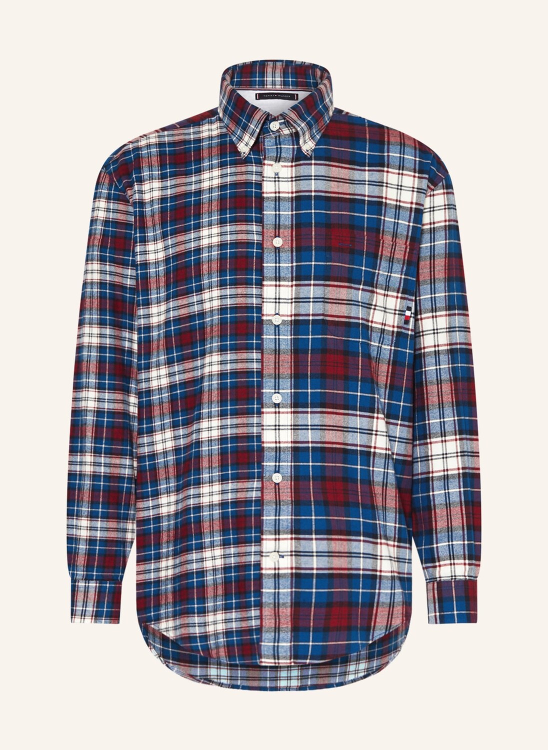 

Рубашка TOMMY HILFIGER Archive Fit, синий