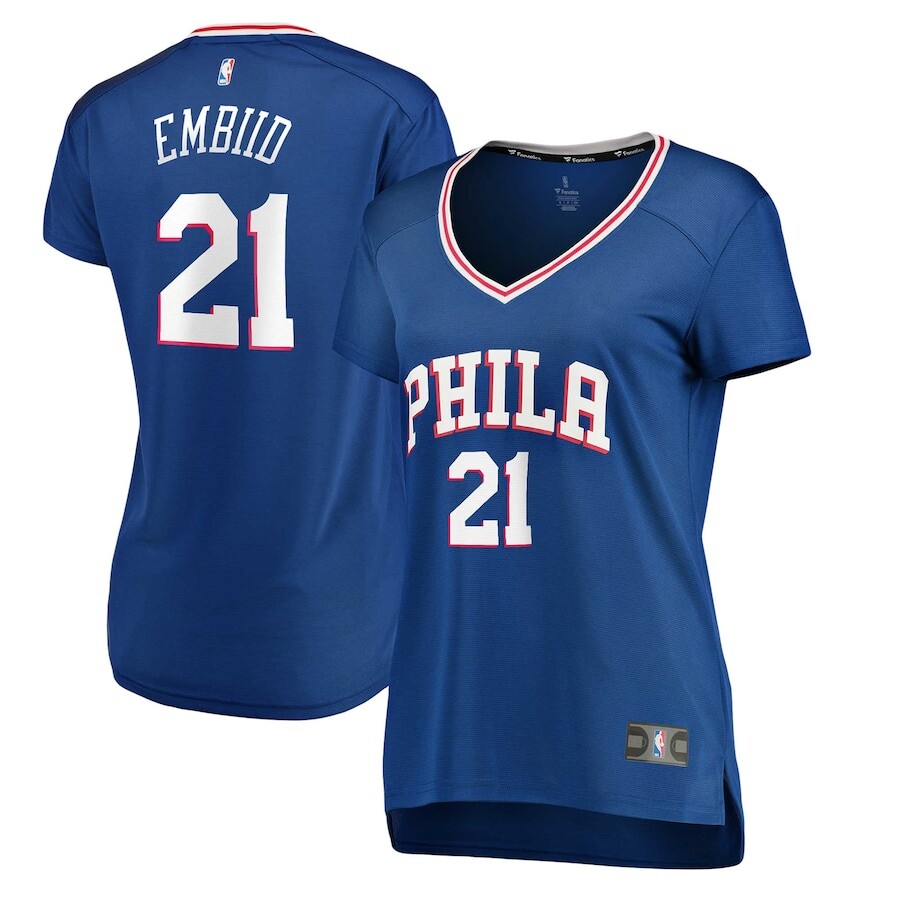 

Джерси Fanatics Branded Philadelphia 76Ers