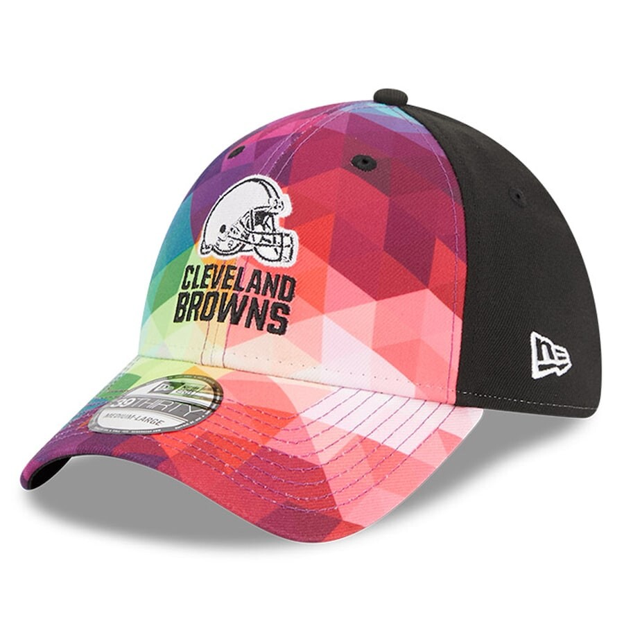 

Бейсболка New Era Cleveland Browns, розовый