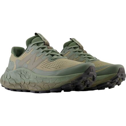 

Беговые кроссовки Fresh Foam x Trail More v3 мужские New Balance, цвет Covert Green