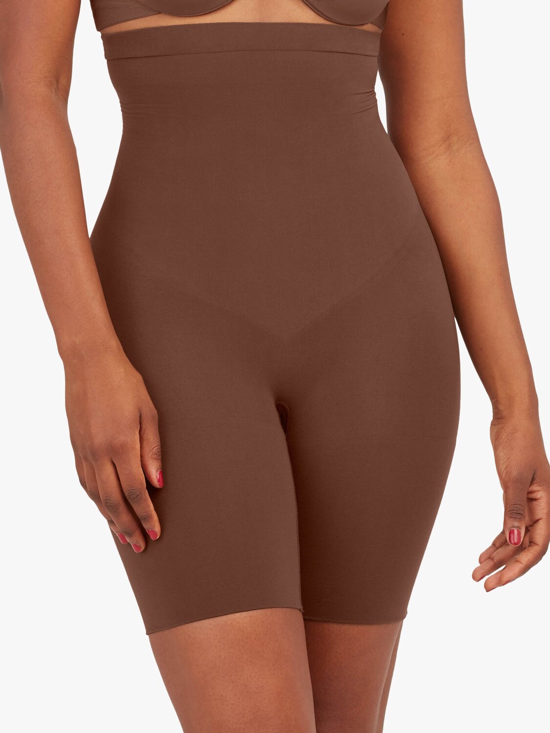 

Шорты Spanx Higher Power, коричневые