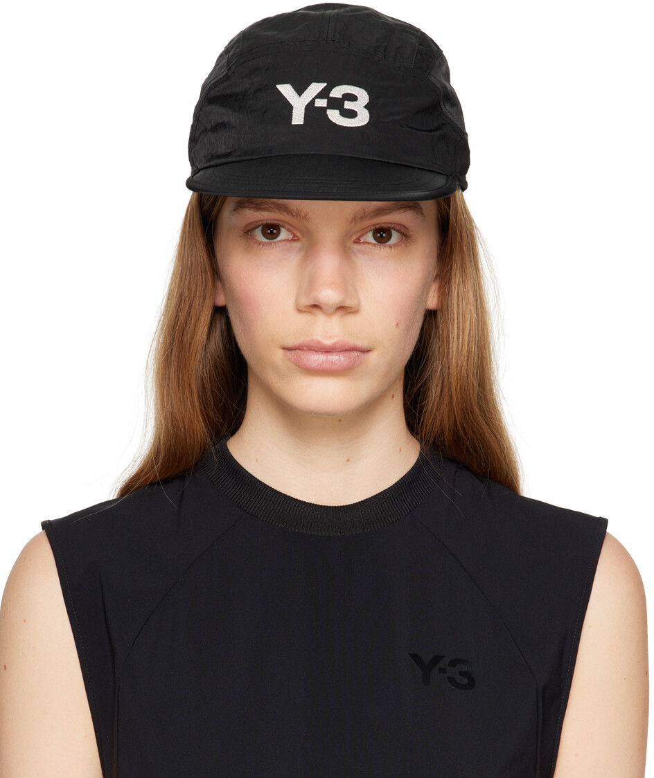 

Черная кепка для бега Y-3