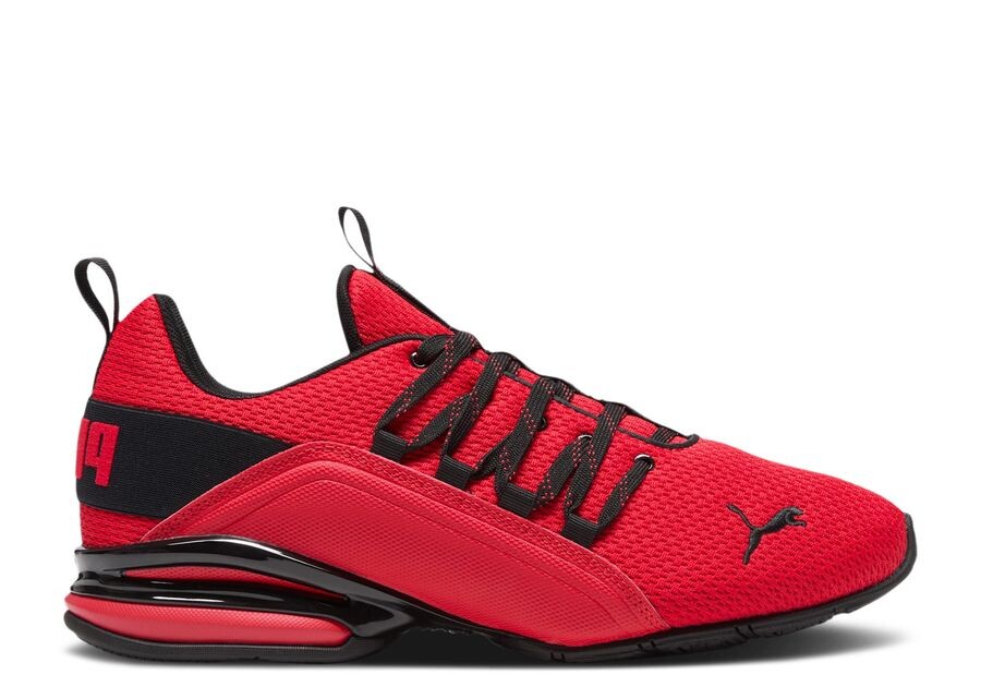 

Кроссовки Puma Axelion Refresh Wide, цвет All Time Red Black