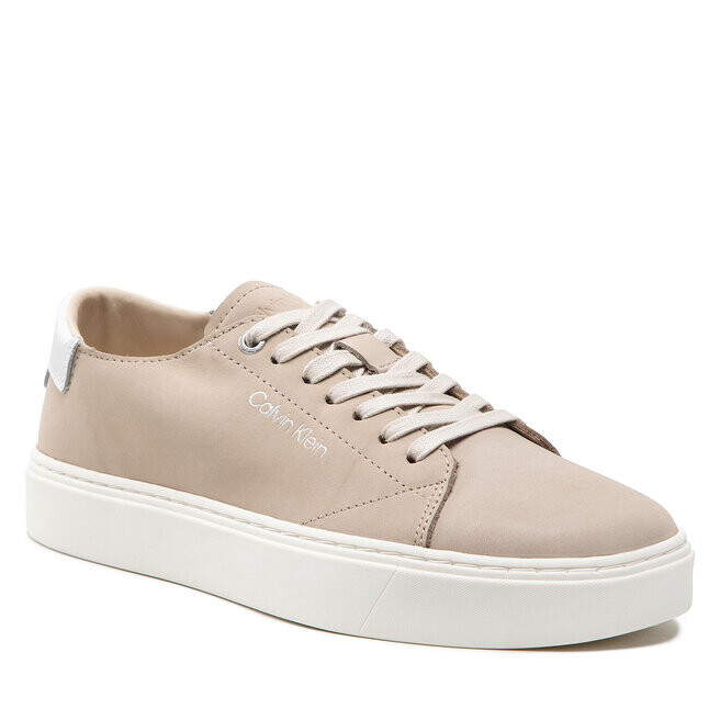 

Кроссовки Calvin Klein LowTop Lace, бежевый
