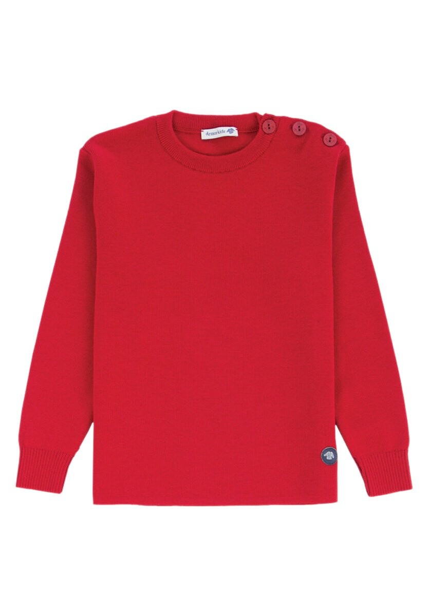 

Толстовка RIEC KIDS MARINE Armor lux, цвет red