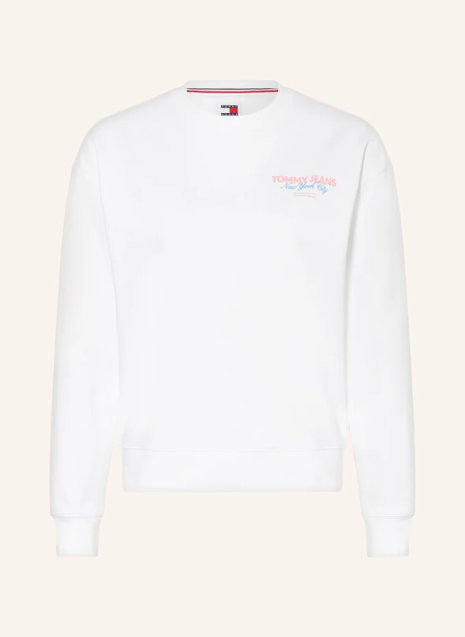 

Фуфайка Tommy Jeans, белый