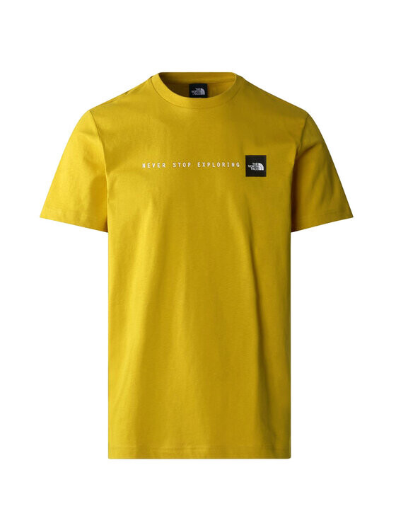 

Футболка стандартного кроя The North Face, бежевый