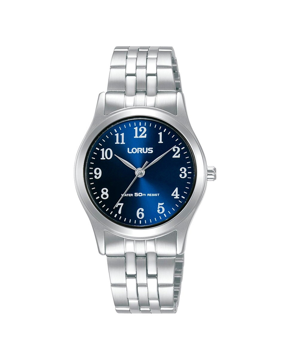 

Женские часы Woman RRX39HX9 со стальным и серебряным ремешком Lorus, серебро