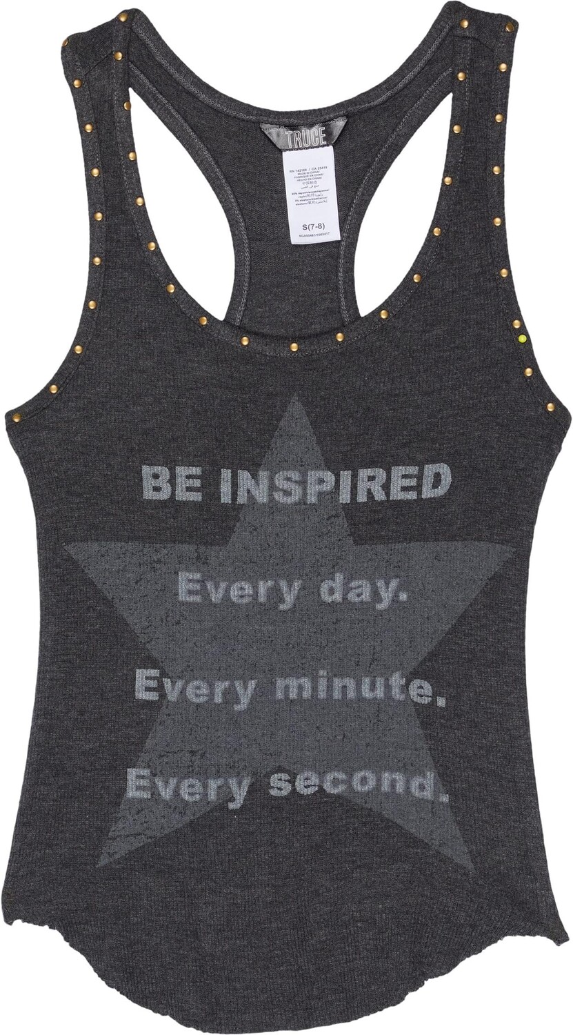 

Майка TRUCE Be Inspired Tank, черный