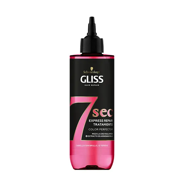 

Средство для блеска и цвета волос 7 Sec Express Repair Color Perfector Gliss, 200 ml