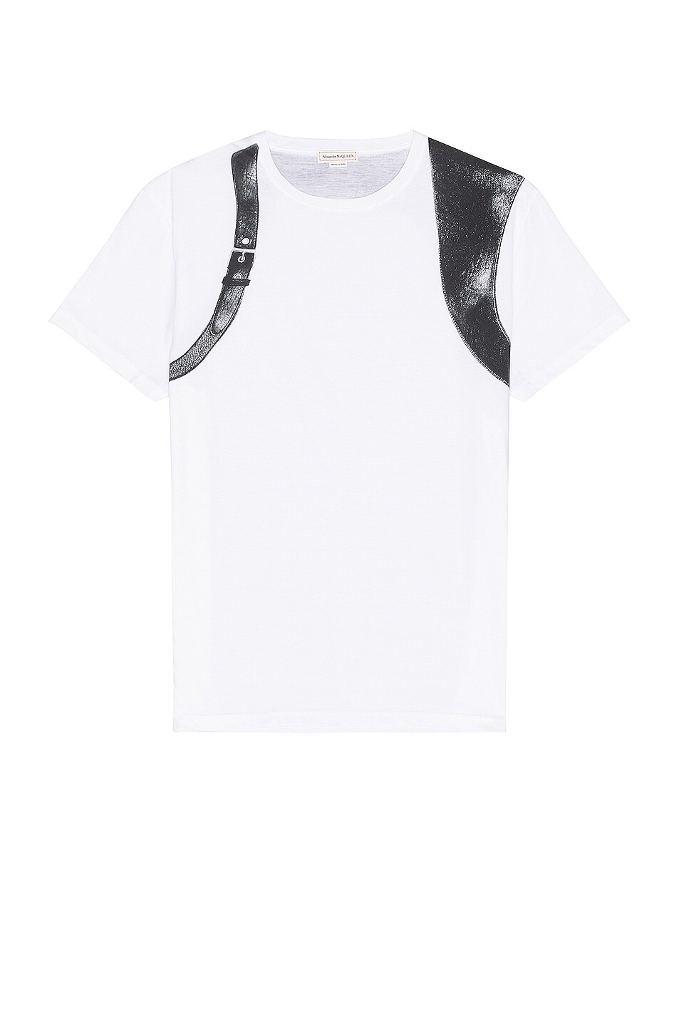 

Футболка Alexander Mcqueen, цвет White & Black