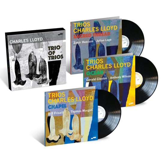 Бокс-сет Trios Charles Lloyd - Box: Trio of Trios cumming charles box 88