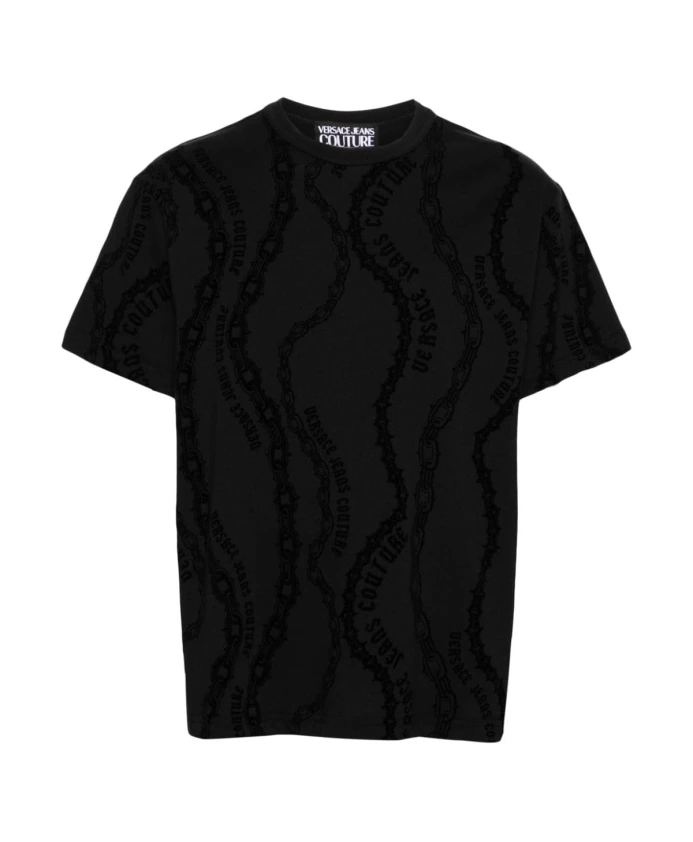 

Футболка и поло Versace Jeans Couture, черный
