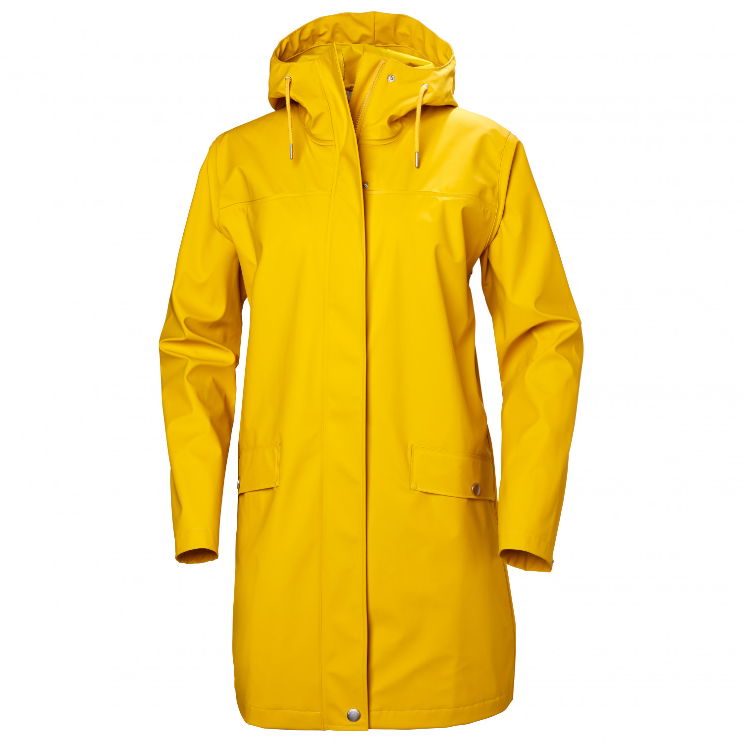 

Пальто Helly Hansen Women's Moss Rain Coat, цвет Essential Yellow