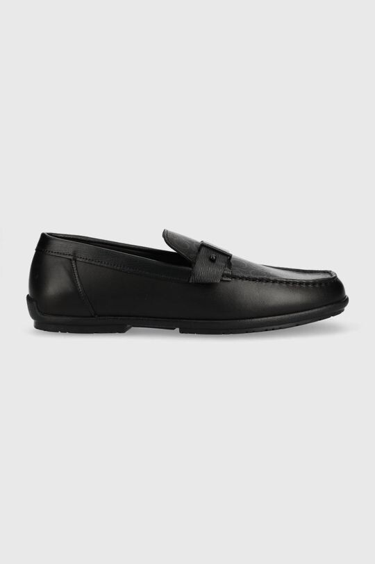 

Розовые лоферы Driver Close Calvin Klein, черный