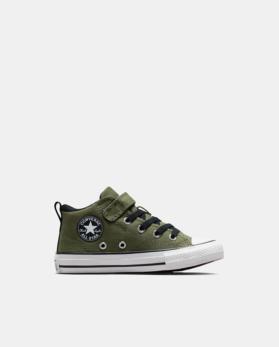 

Высокие парусиновые кроссовки для мальчиков Converse Chuck Taylor All Star Malden Street Converse, зеленый