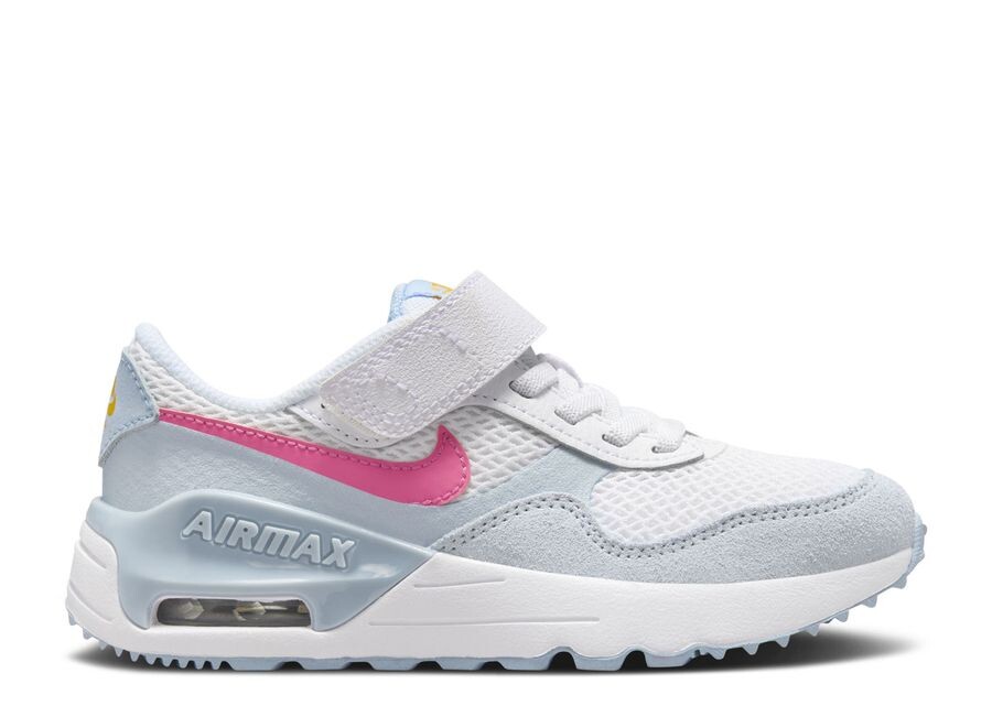 

Кроссовки Nike Air Max Systm Ps 'White Pinksicle', белый