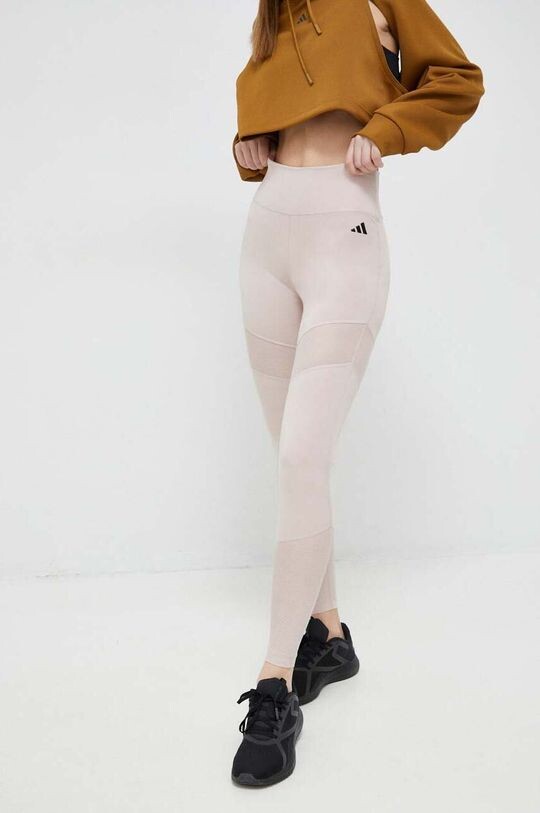 

Леггинсы для тренировок Dance adidas, бежевый
