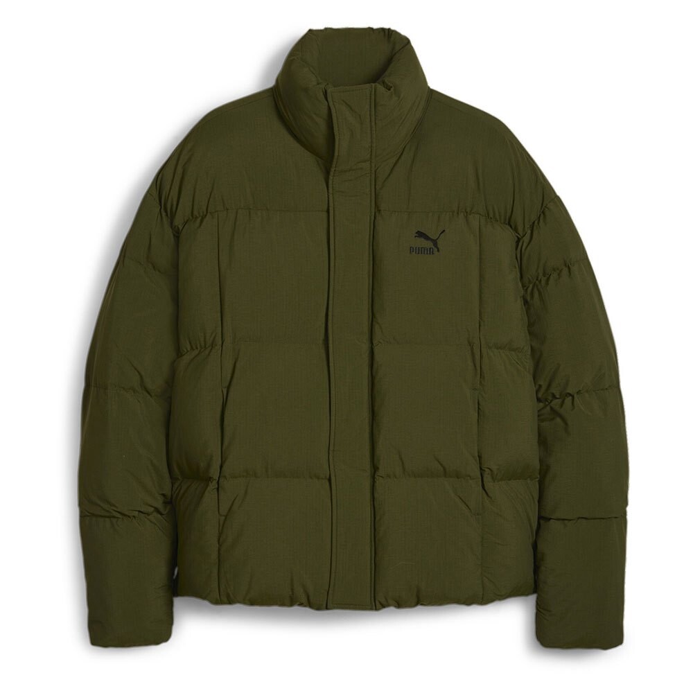 

Куртка Puma Classics Oversized P Padded, зеленый
