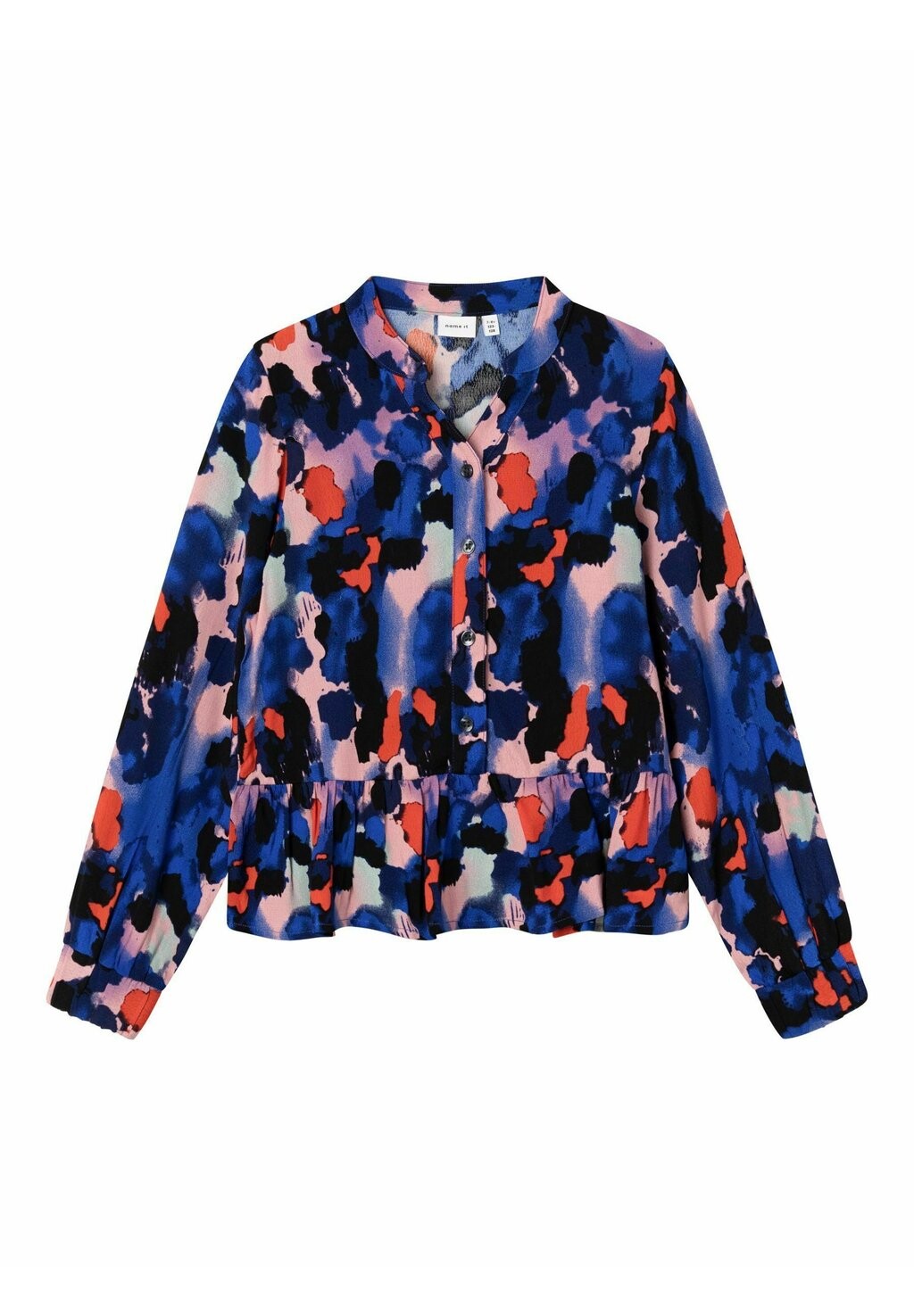 

Блузка Langarm Print Name it, цвет surf the web