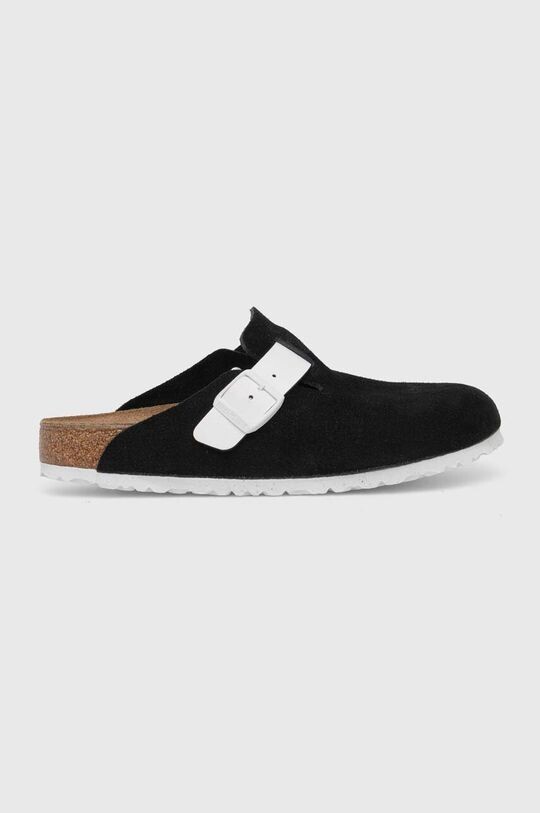 

Тапочки-шлепанцы 1025895 Бостон Birkenstock, черный