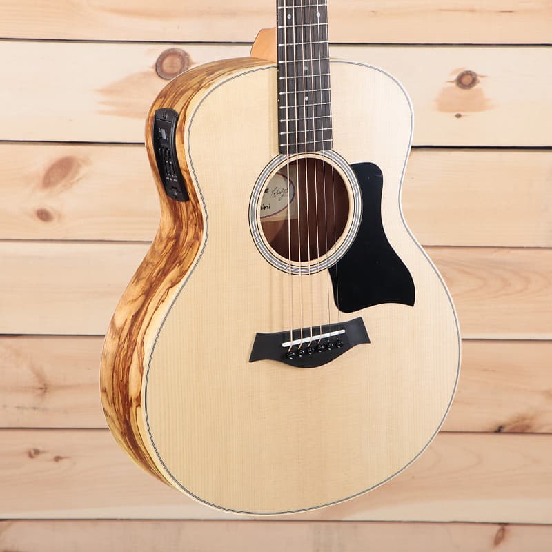 Акустическая гитара Taylor GS Mini-E Ziricote LTD - Express Shipping -