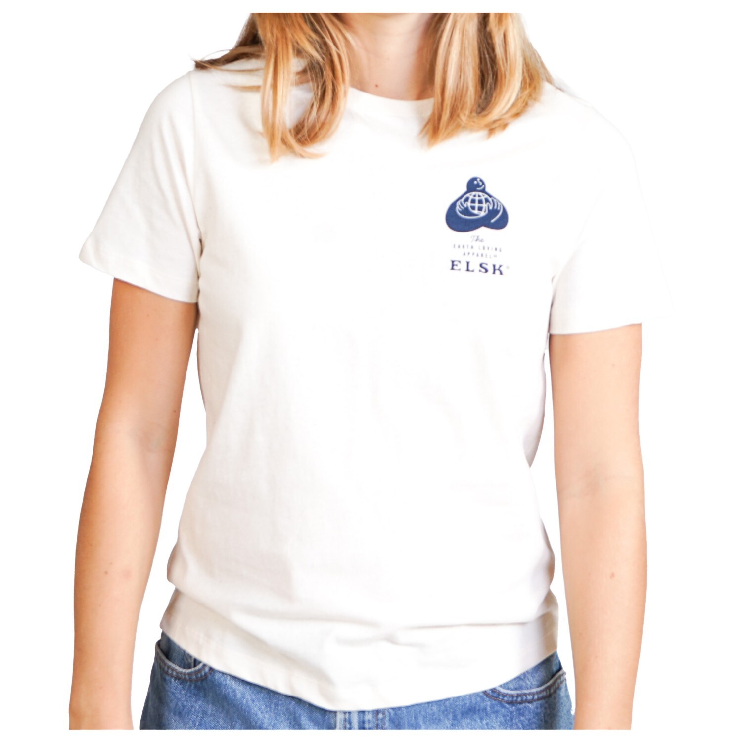 

Футболка Elsk Women's Hug Essential, цвет Raw