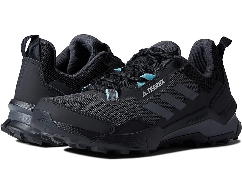

Кроссовки Adidas Terrex Ax4 Shoes, цвет Core Black/Grey Four/Mint