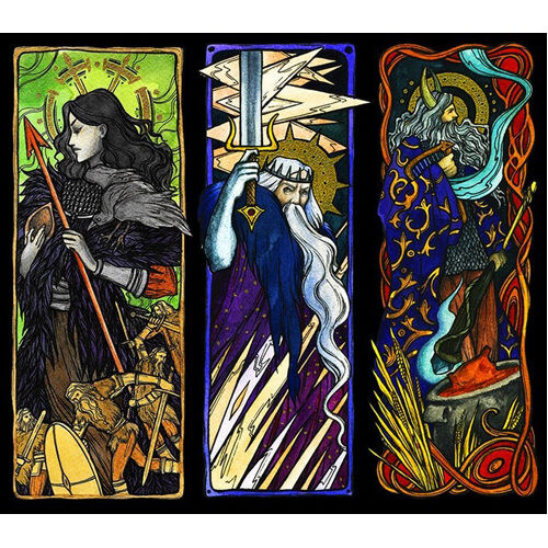 

Коллекционные карточки Celtic Tarot Deck