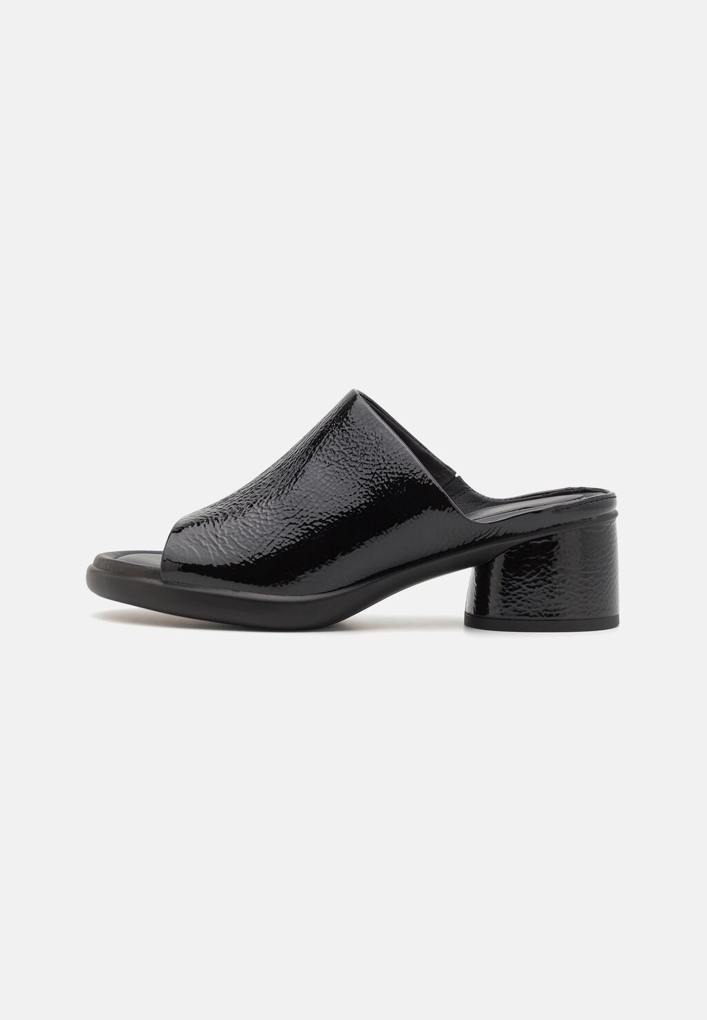 

Туфли-мюли на высоком каблуке SCULPTED ECCO, цвет black