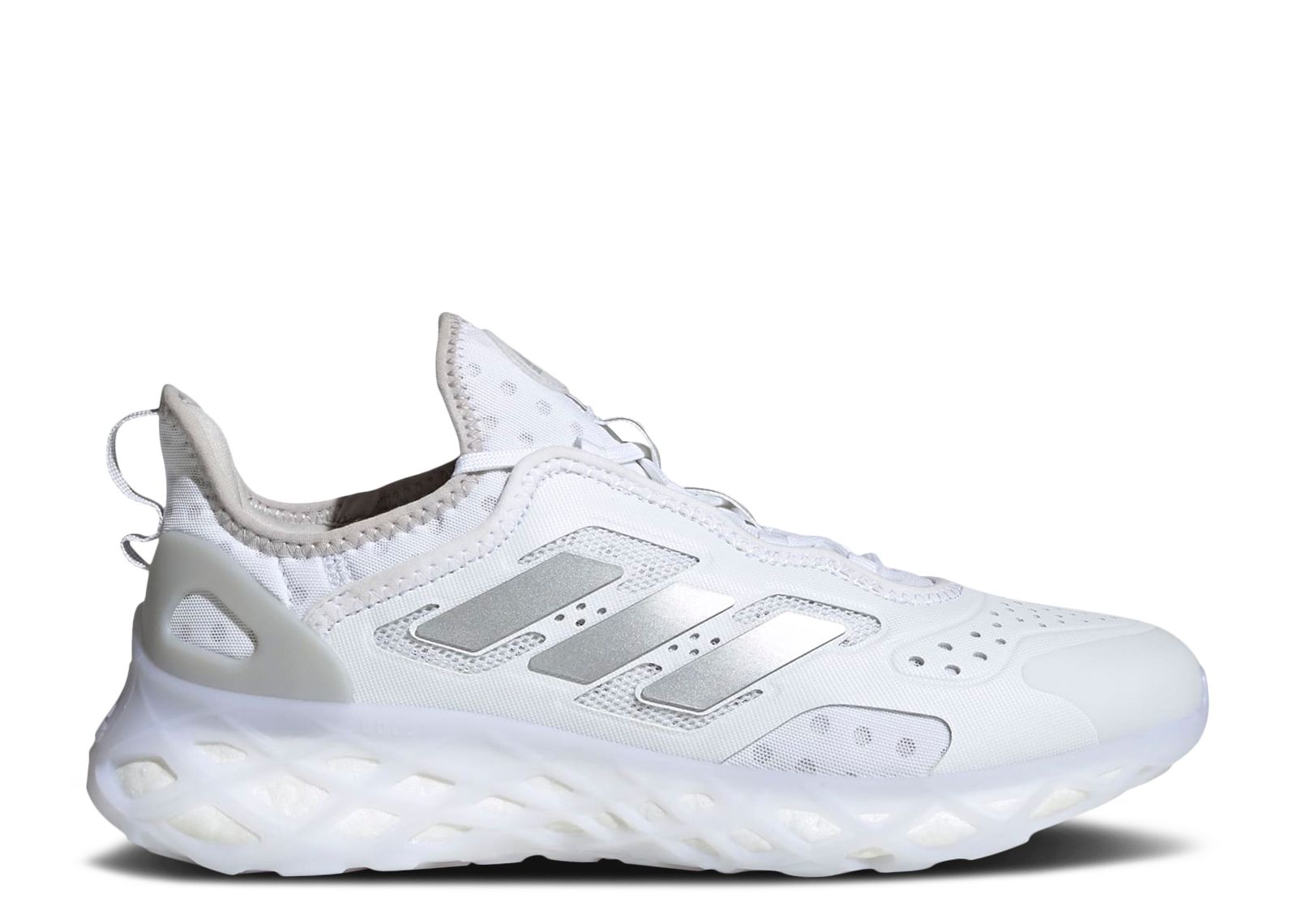 Кроссовки adidas Web Boost 'White Silver Metallic', белый кроссовки web boost adidas running белый