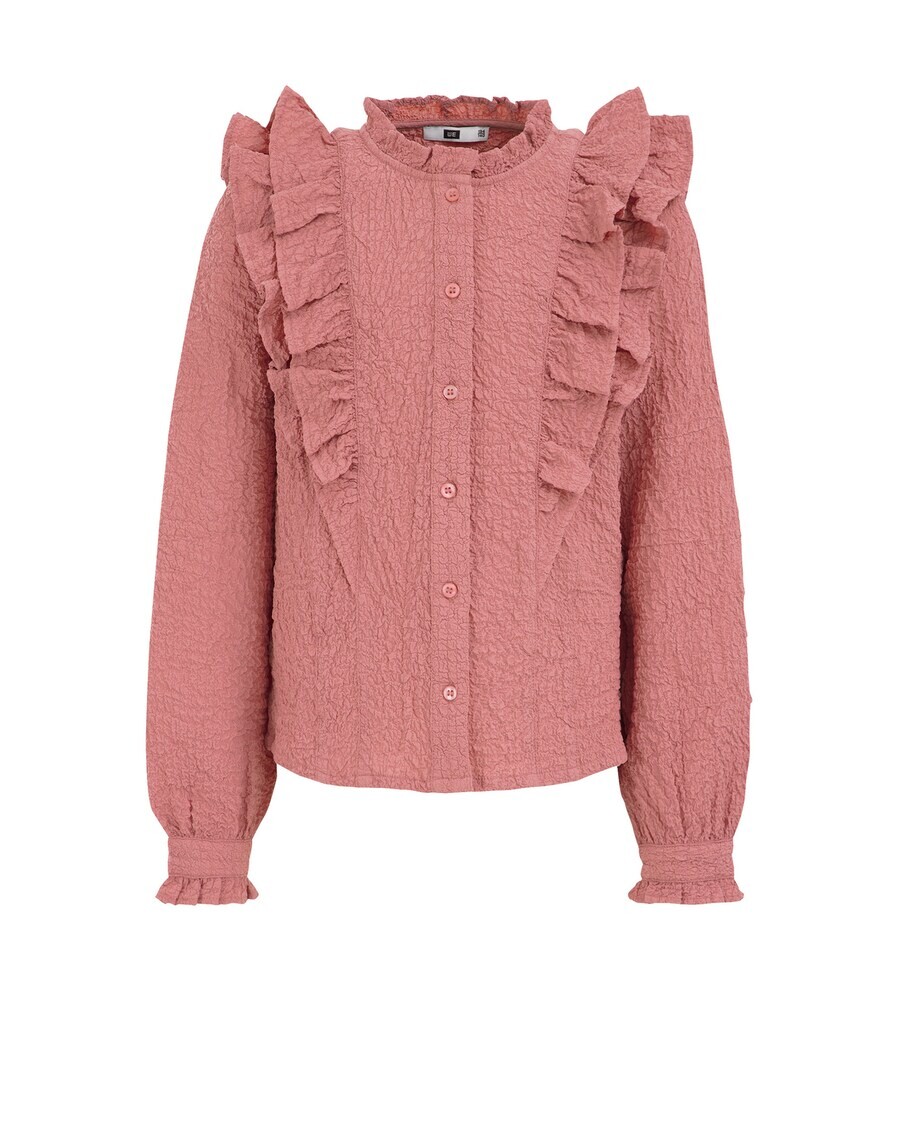 

Блуза WE Fashion Blouse, светло-розовый